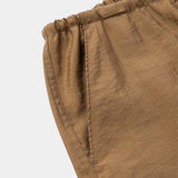 Waft Nylon Easy Slacks(BROWN)/MW-PT26202
