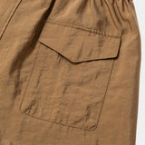 Waft Nylon Easy Slacks(BROWN)/MW-PT26202