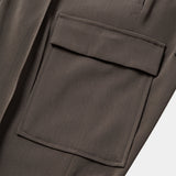 Euro Work Cargo Slacks(CHARCOAL)/MW-PT26206