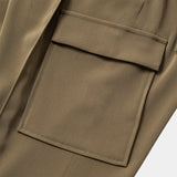 Euro Work Cargo Slacks(GREIGE)/MW-PT26206
