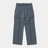 Euro Work Cargo Slacks(BLUE GRAY)/MW-PT26206