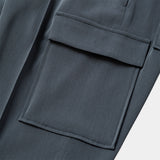Euro Work Cargo Slacks(BLUE GRAY)/MW-PT26206