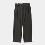 Uneven Anonymous Easy Pants(OFF BLACK)/MW-PT26203