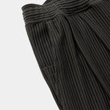 Uneven Anonymous Easy Pants(OFF BLACK)/MW-PT26203