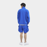 Nylon Luggage Cargo Shorts(Cobalt Blue)/MW-PT25113