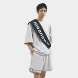 Loop Towel(White×Black) / MW-AC25110