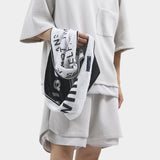 Loop Towel(White×Black) / MW-AC25110