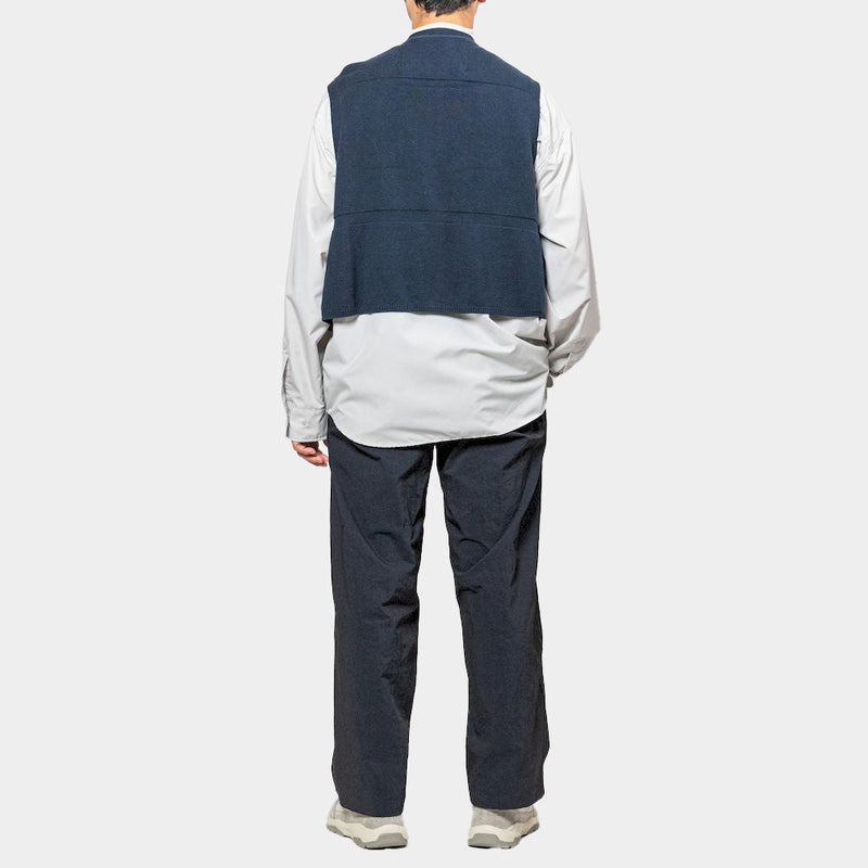 Cotton Knit Luggage Vest (Bone) / MW-KT24103