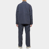 Paper Touch Feather Blouson (Navy) / MW-SH24102
