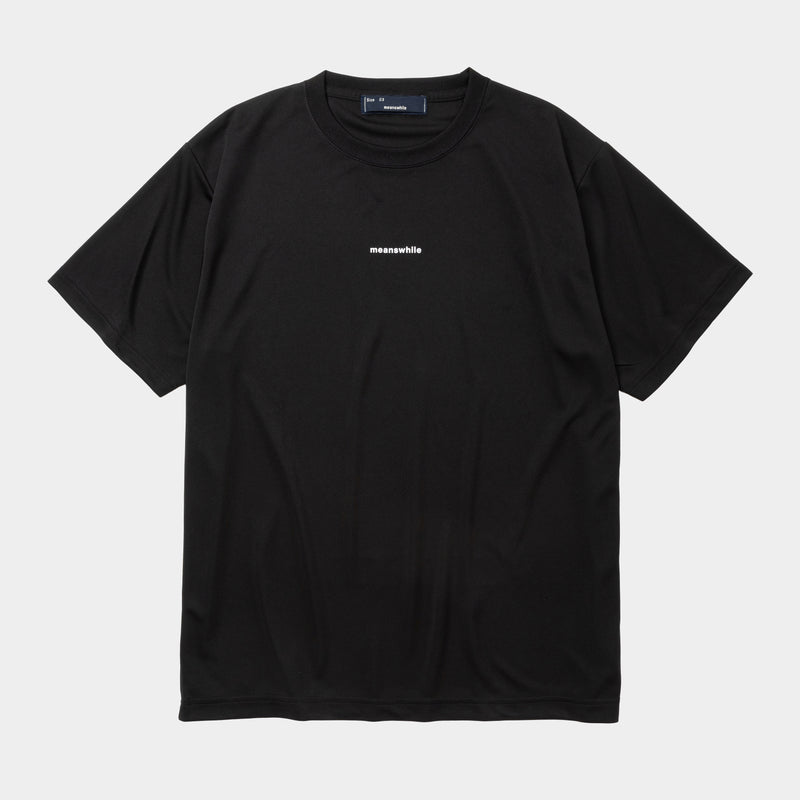 [Limited] MILITARY ROLL DRY TEE (Off BLACK) / MW-CT24208