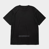 [LIMITED] Military Roll Dry Tee(Off Black) / MW-CT24208