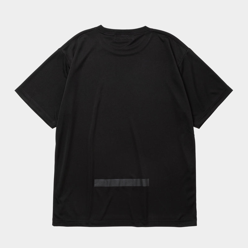 [Limited] MILITARY ROLL DRY TEE (Off BLACK) / MW-CT24208