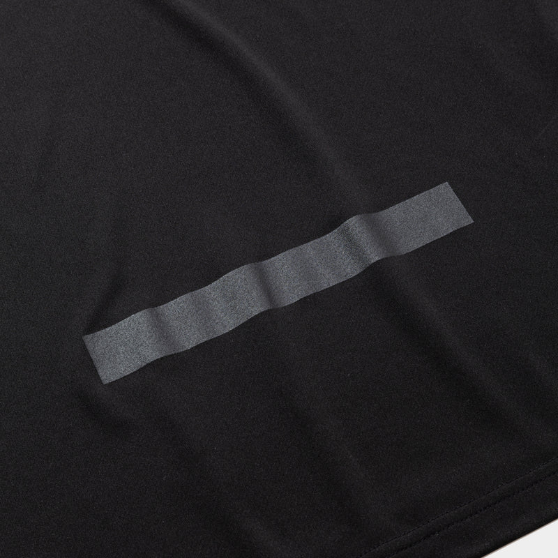 [Limited] MILITARY ROLL DRY TEE (Off BLACK) / MW-CT24208