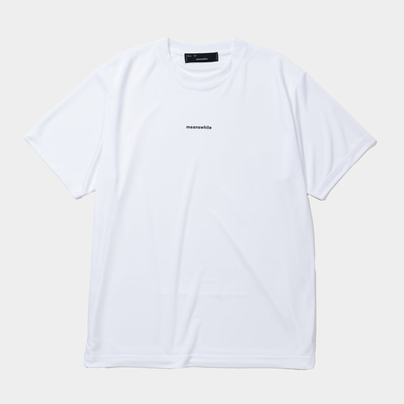 [Limited] MILITARY ROLL DRY TEE (Off White) / MW-CT24208