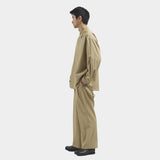 Breathable Wide Slacks(Sand)/MW-PT25109