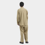 Breathable Side Slit L/S SH(Sand)/MW-SH25105