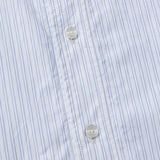 Imperial Poplin Side Slit L/S SH(SAX STRIPE)/MW-SH26202