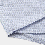 Imperial Poplin Side Slit L/S SH(SAX STRIPE)/MW-SH26202
