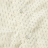 Imperial Poplin Side Slit L/S SH(NATURAL STRIPE)/MW-SH26202