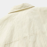 Imperial Poplin Side Slit L/S SH(NATURAL STRIPE)/MW-SH26202