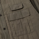 Paper Nylon Luggage SH(KHAKI)/MW-SH26203