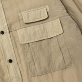 Paper Nylon Luggage SH(BEIGE)/MW-SH26203