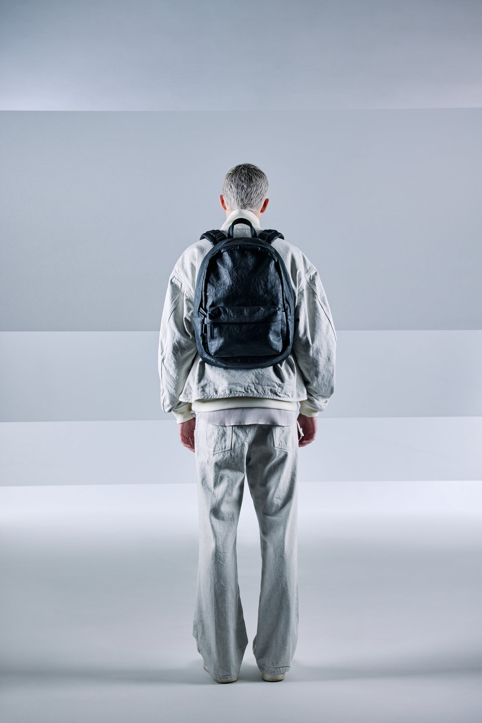 meanswhile × objcts.io Dyneema® Leather Daypack 