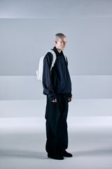 meanswhile × objcts.io Dyneema® Leather Daypack "Common"(MARSHMALLOW)/MW-AC26101