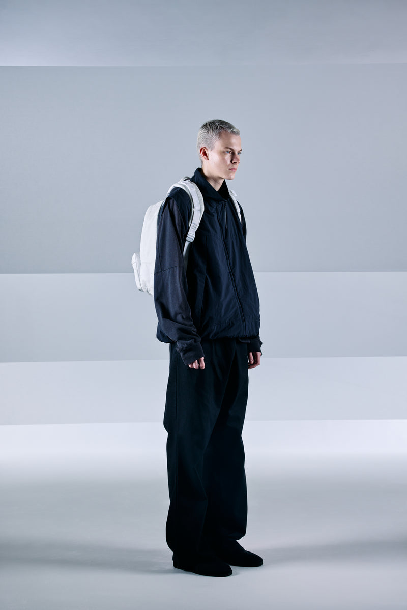 meanswhile × objcts.io Dyneema® Leather Daypack "Common"(MARSHMALLOW)/MW-AC26101