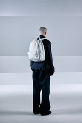 meanswhile × objcts.io Dyneema® Leather Daypack "Common"(MARSHMALLOW)/MW-AC26101