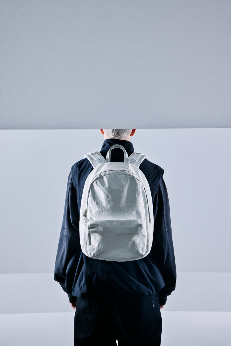 meanswhile × objcts.io Dyneema® Leather Daypack "Common"(MARSHMALLOW)/MW-AC26101
