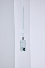 objcts.io × meanswhile Dyneema® Leather iPhone accessory Sholder Wallet(WHITE)/MW-AC26102