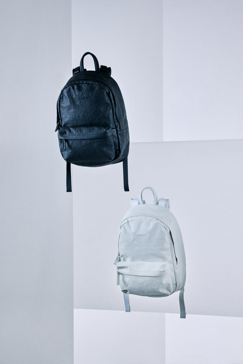 meanswhile × objcts.io Dyneema® Leather Daypack "Common"(MARSHMALLOW)/MW-AC26101