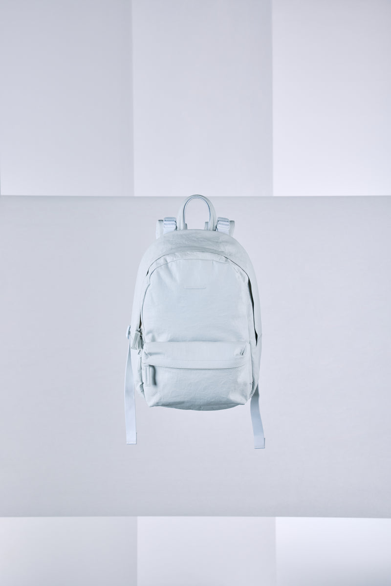 meanswhile × objcts.io Dyneema® Leather Daypack "Common"(MARSHMALLOW)/MW-AC26101