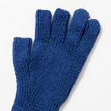 Cotton Cupra Knit Arm Warmer (Blue) /MW-AC26215