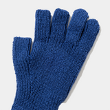 Cotton Cupra Knit Arm Warmer (Blue) /MW-AC26215