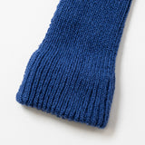 Cotton Cupra Knit Arm Warmer (Blue) /MW-AC26215