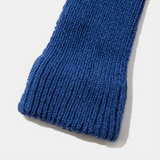 Cotton Cupra Knit Arm Warmer (Blue) /MW-AC26215