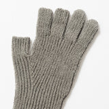Cotton Cupra Knit Arm Warmer (Greige) /MW-AC26215