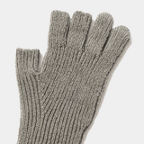 Cotton Cupra Knit Arm Warmer (Greige) /MW-AC26215