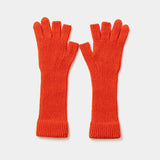 Cotton Cupra Knit Arm Warmer (Red) /MW-AC26215