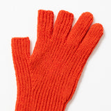 Cotton Cupra Knit Arm Warmer (Red) /MW-AC26215