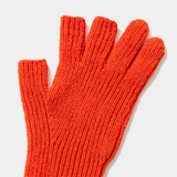 Cotton Cupra Knit Arm Warmer (Red) /MW-AC26215