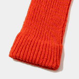 Cotton Cupra Knit Arm Warmer (Red) /MW-AC26215