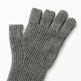 Cotton Cupra Knit Arm Warmer (Charcoal) /MW-AC26215