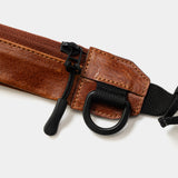 Leather Minimal Body Bag(BROWN)/MW-AC26203