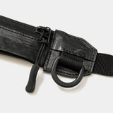 Leather Minimal Body Bag(OFF BLACK)/MW-AC26203