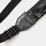 Leather Minimal Body Bag(OFF BLACK)/MW-AC26203