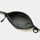 Leather Minimal Body Bag(OFF BLACK)/MW-AC26203