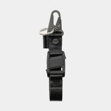 Leather Utility Key Ring(OFF BLACK)/MW-AC26202